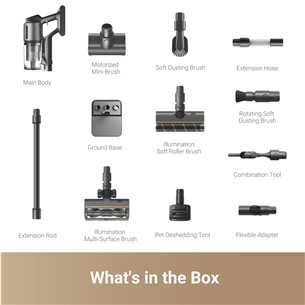 Dreame Z30, серый - Беспроводной пылесос