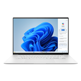 Asus Zenbook S 16 OLED, 16'', 3K, 120 Hz, OLED, Ryzen AI 9, 24 GB, 1 TB, baltas - Nešiojamasis kompiuteris