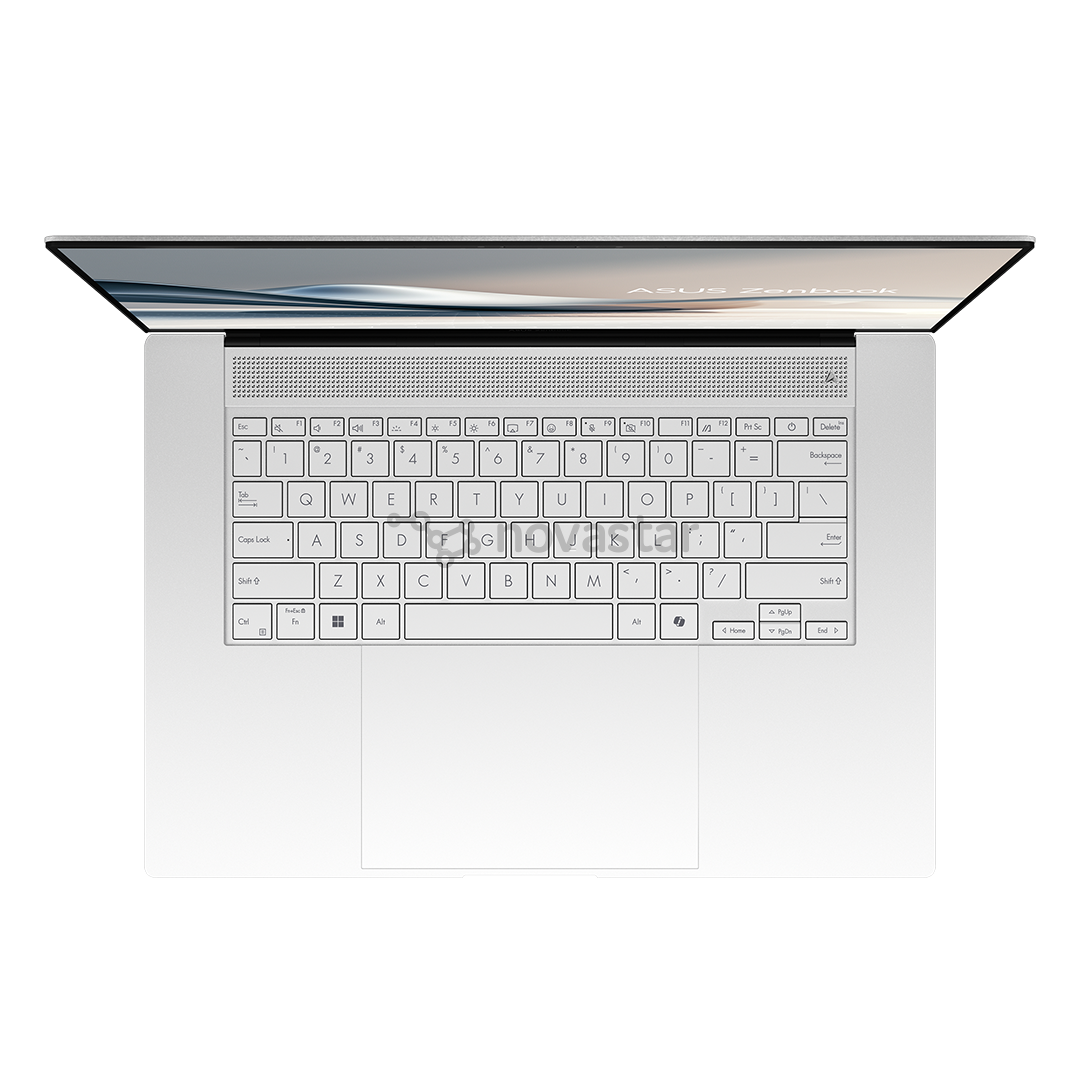 Asus Zenbook S 16 OLED, 16'', 3K, 120 Hz, OLED, Ryzen AI 9, 24 GB, 1 TB, baltas - Nešiojamasis kompiuteris