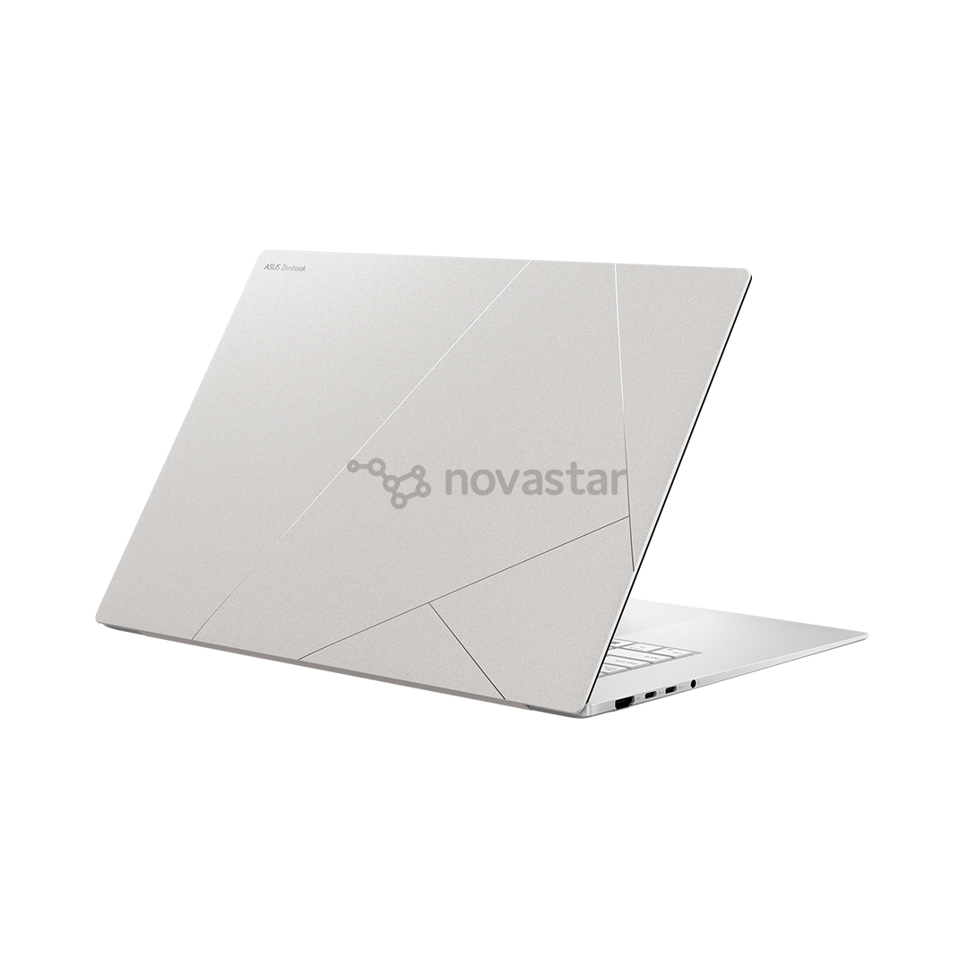 Asus Zenbook S 16 OLED, 16'', 3K, 120 Hz, OLED, Ryzen AI 9, 24 GB, 1 TB, baltas - Nešiojamasis kompiuteris