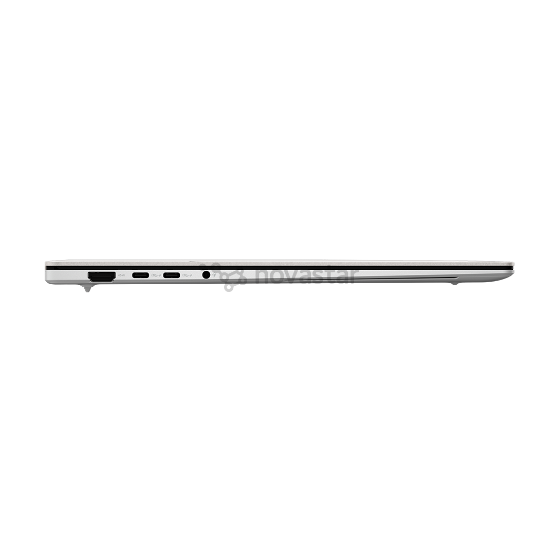 Asus Zenbook S 16 OLED, 16'', 3K, 120 Hz, OLED, Ryzen AI 9, 24 GB, 1 TB, baltas - Nešiojamasis kompiuteris