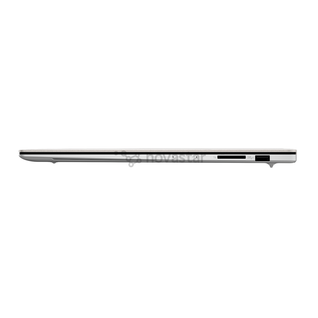 Asus Zenbook S 16 OLED, 16'', 3K, 120 Hz, OLED, Ryzen AI 9, 24 GB, 1 TB, baltas - Nešiojamasis kompiuteris