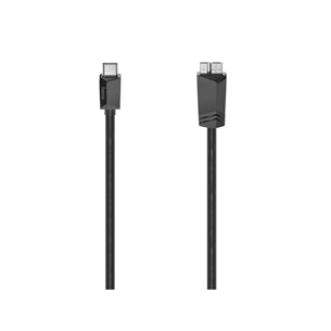 Laidas Hama USB-C/Micro-USB, USB 3.2, 5 Gbit/s, 0.75 m 00200655