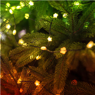 Twinkly Candies Stars, RGB, 200 светодиодов, USB-C, 12 м, зеленый - Умная гирлянда