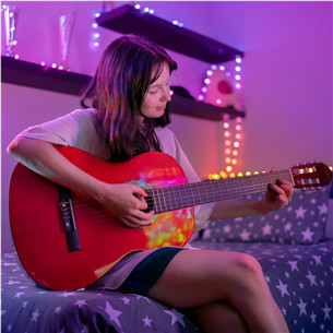 Twinkly Candies Stars, RGB, 200 светодиодов, USB-C, 12 м, зеленый - Умная гирлянда