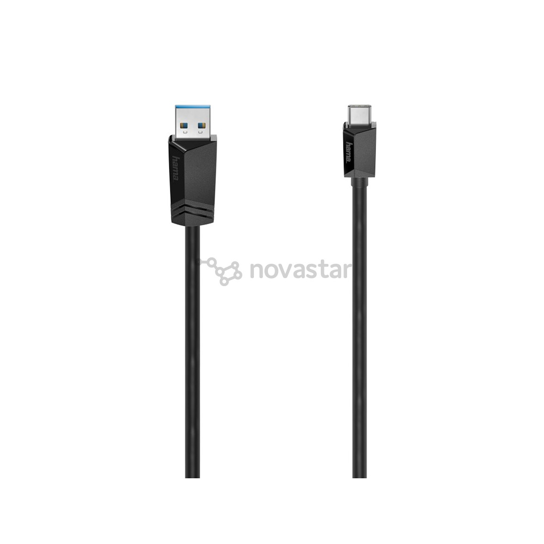 Hama USB-C/USB-A, USB 3.2, 5 Гбит/с, 0,25 м - Кабель