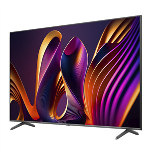 Televizorius Hisense E7NQ PRO, 75'', 4K UHD, QLED, juodas