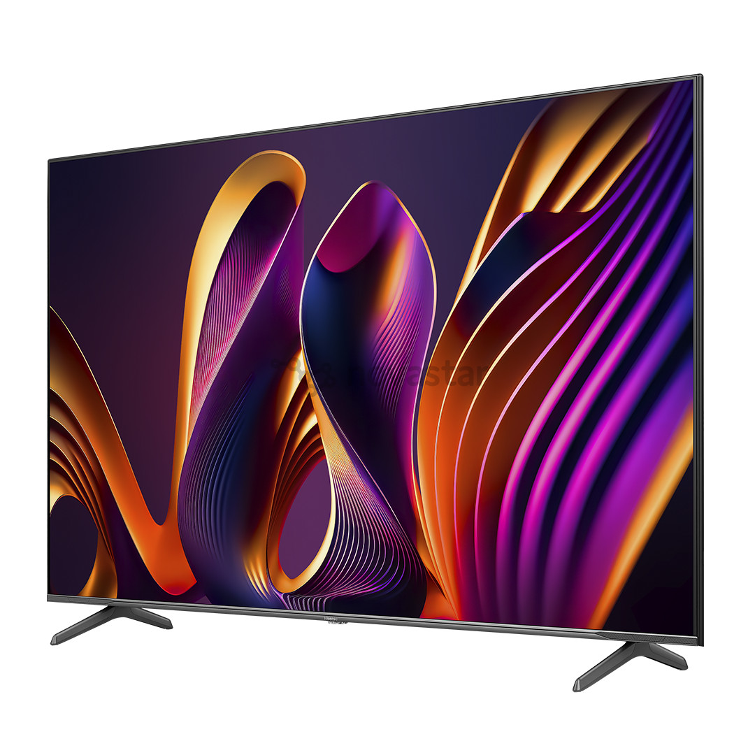 Televizorius Hisense E7NQ PRO, 75'', 4K UHD, QLED, juodas