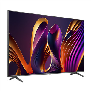 Televizorius Hisense E7NQ PRO, 75'', 4K UHD, QLED, juodas