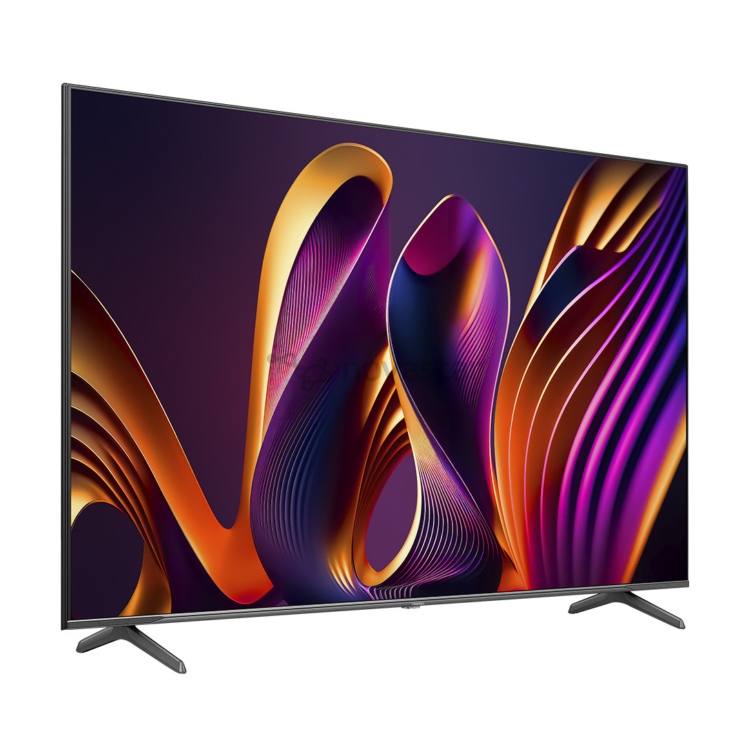 Televizorius Hisense E7NQ PRO, 75'', 4K UHD, QLED, juodas