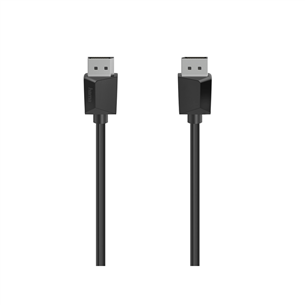 Hama DisplayPort, DP 1,2, 1,5 m, juodas - Kabelis 00200696