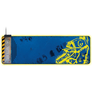Razer Goliathus Extended Chroma Fortnite Edition, mėlynas - Pelės kilimėlis RZ02-02500800-R3M1