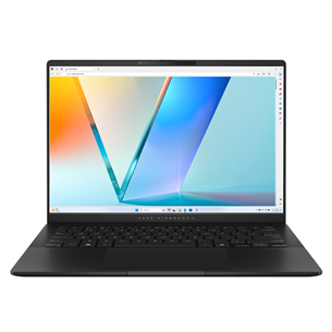 Asus Vivobook S 14 OLED, 14'', 120 Гц, 3K, OLED, Ryzen AI 9, 24 ГБ, 1 ТБ, черный - Ноутбук M5406WA-PP061W