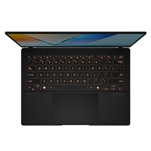Nešiojamas kompiuteris Asus Vivobook S 14 OLED, 14'', 120 Hz, 3K, OLED, Ryzen AI 9, 24 GB, 1 TB, juodas