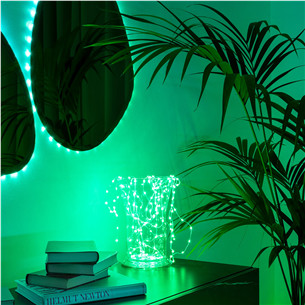 Twinkly Dots, 400 LED, IP20, 20 m, transparent - Smart Lights