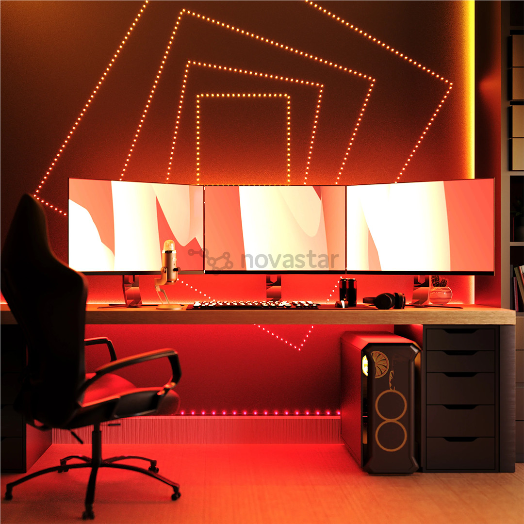 Twinkly Dots, 400 LED, IP20, 20 m, transparent - Smart Lights