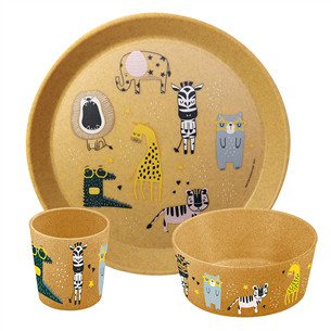 Koziol Connect Zoo - Vaikiškų indų rinkinys 14387