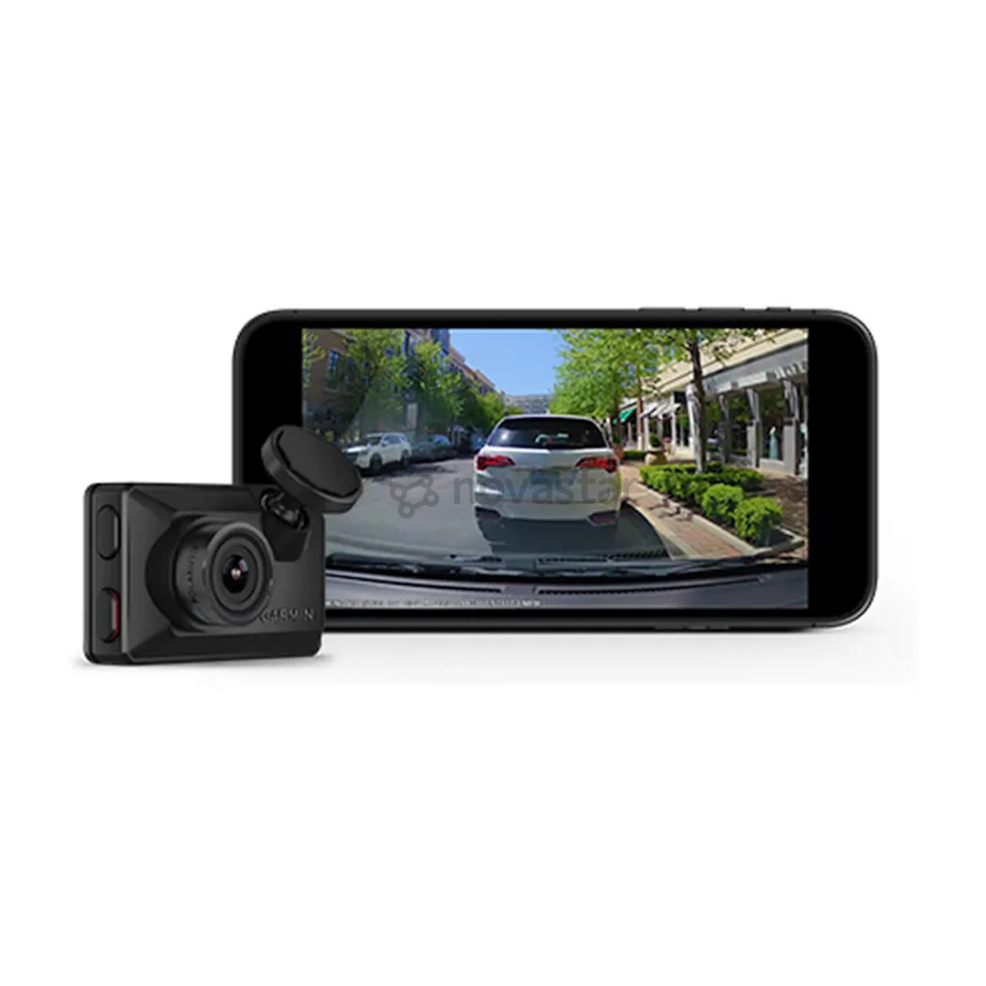 Vaizdo registratorius Garmin Dash Cam X310, juodas