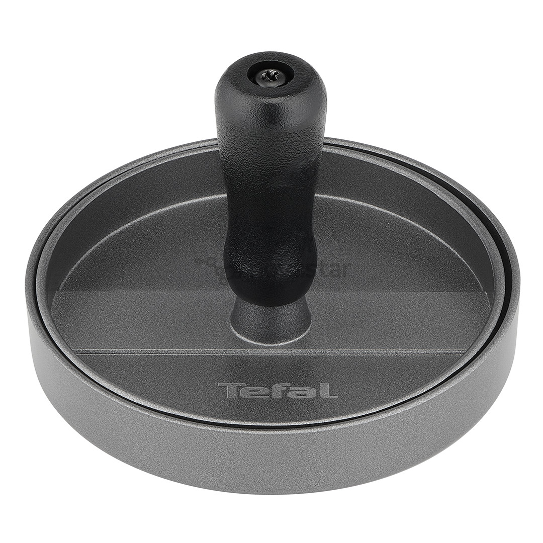 Tefal, juodas - Mėsainių slėgtuvas