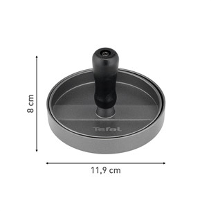 Tefal, juodas - Mėsainių slėgtuvas