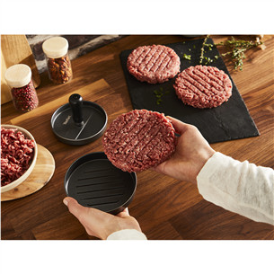 Tefal, juodas - Mėsainių slėgtuvas