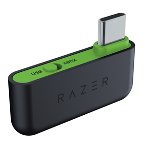Belaidės ausinės Razer Hammerhead Hyperspeed For Xbox, juoda