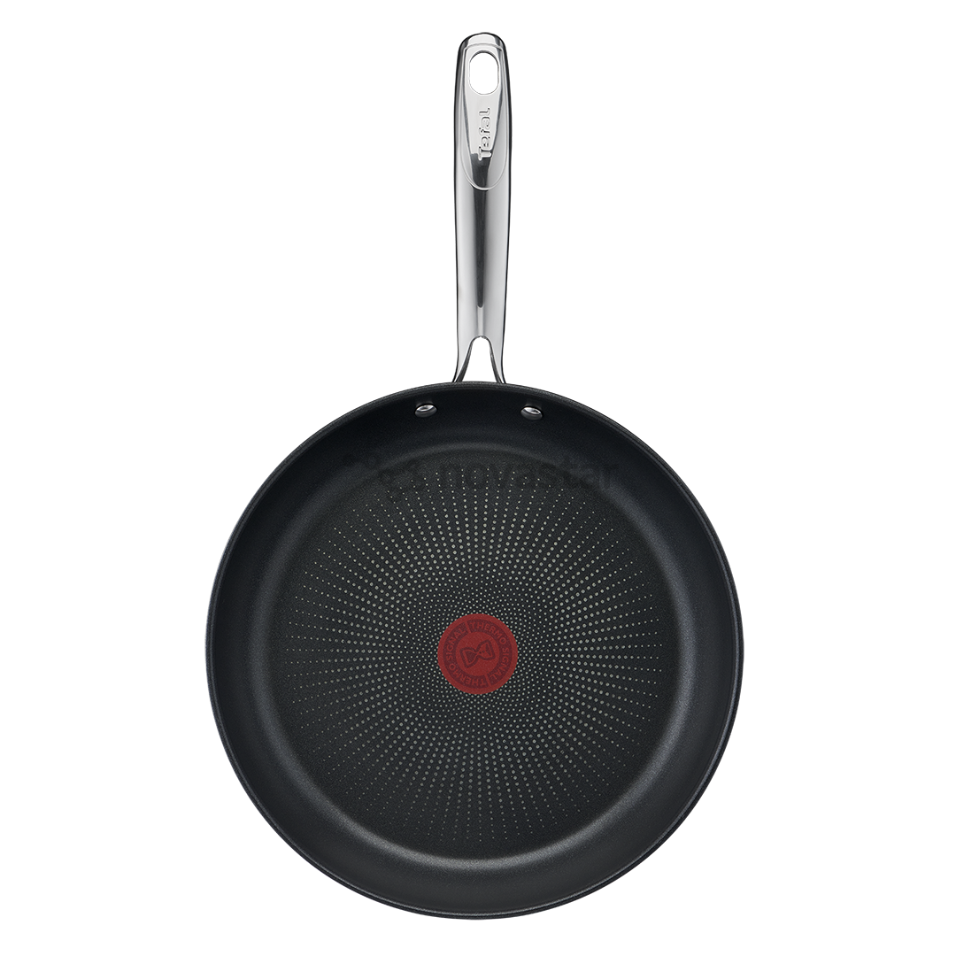 Tefal Duetto+, 20/24/28 см, 3 предмета, нерж сталь - Комплект сковородок