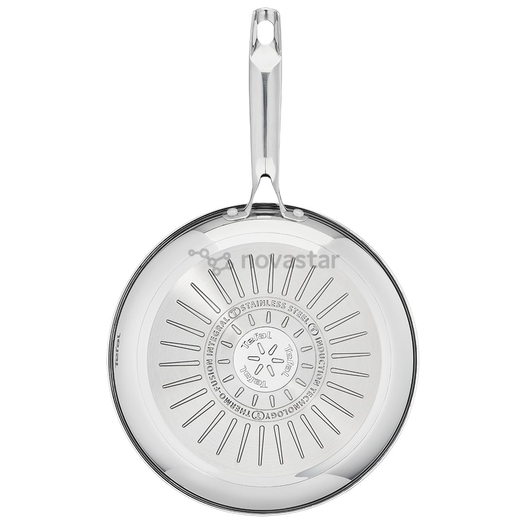 Tefal Duetto+, 20/24/28 см, 3 предмета, нерж сталь - Комплект сковородок