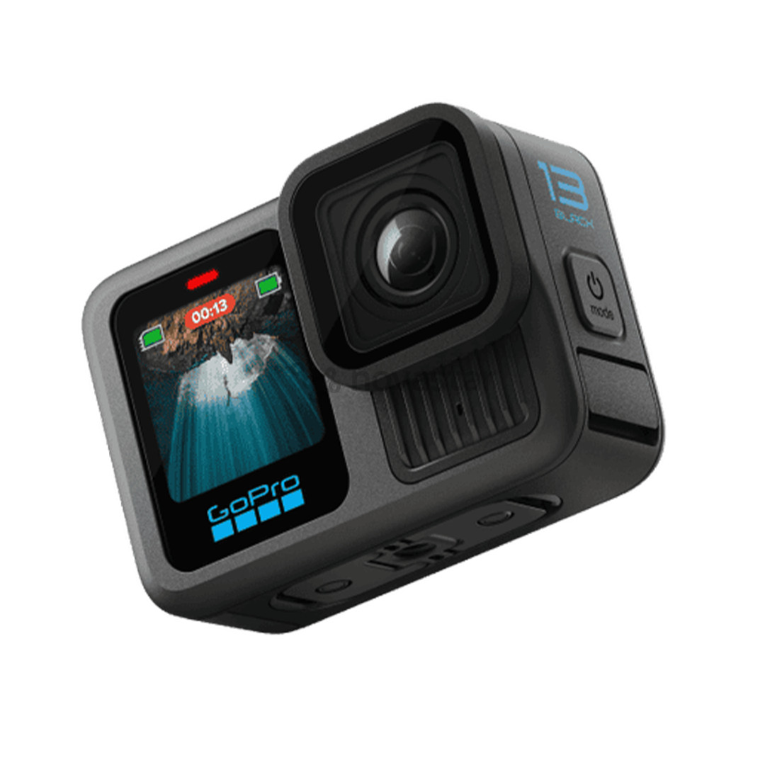 GoPro Hero13 Black, черный - Экшн-камера