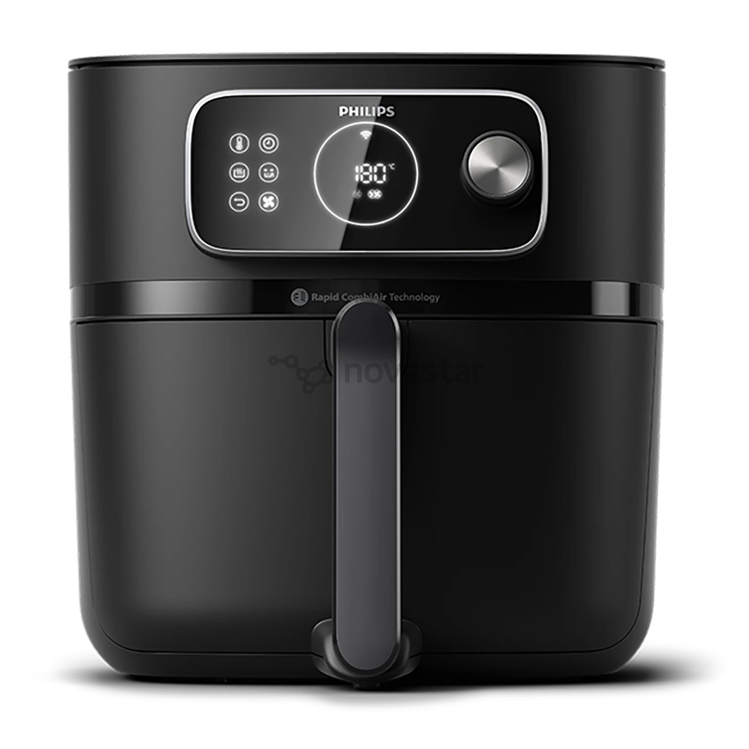 Philips Airfryer Combi XXL Connected, 8,3 L, 2200 W, black - Airfryer