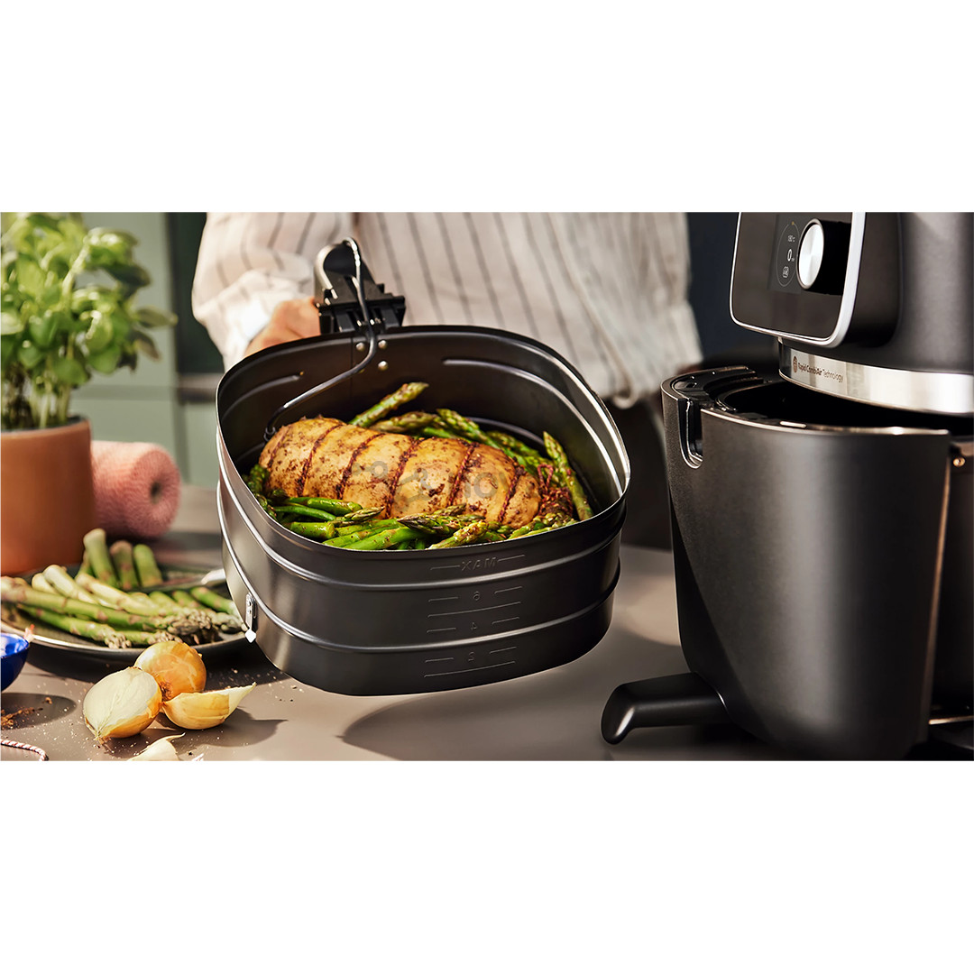 Philips Airfryer Combi XXL Connected, 8,3 L, 2200 W, black - Airfryer