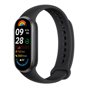 Išmanusis laikrodis Xiaomi Smart Band 9, juodas