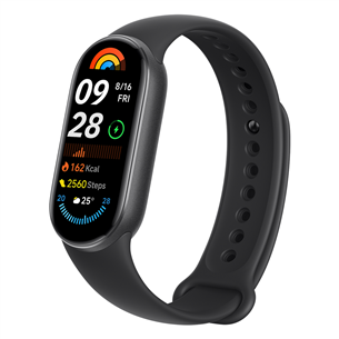 Išmanusis laikrodis Xiaomi Smart Band 9, juodas