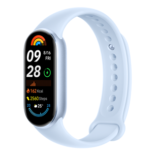 Išmanusis laikrodis Xiaomi Smart Band 9, mėlynas