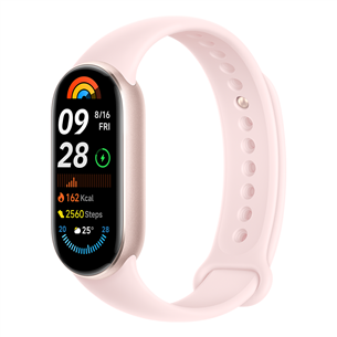 Išmanusis laikrodis Xiaomi Smart Band 9, rožinis