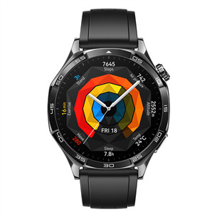 Huawei Watch GT 5, 46 мм, черный - Смарт-часы 55020DKM