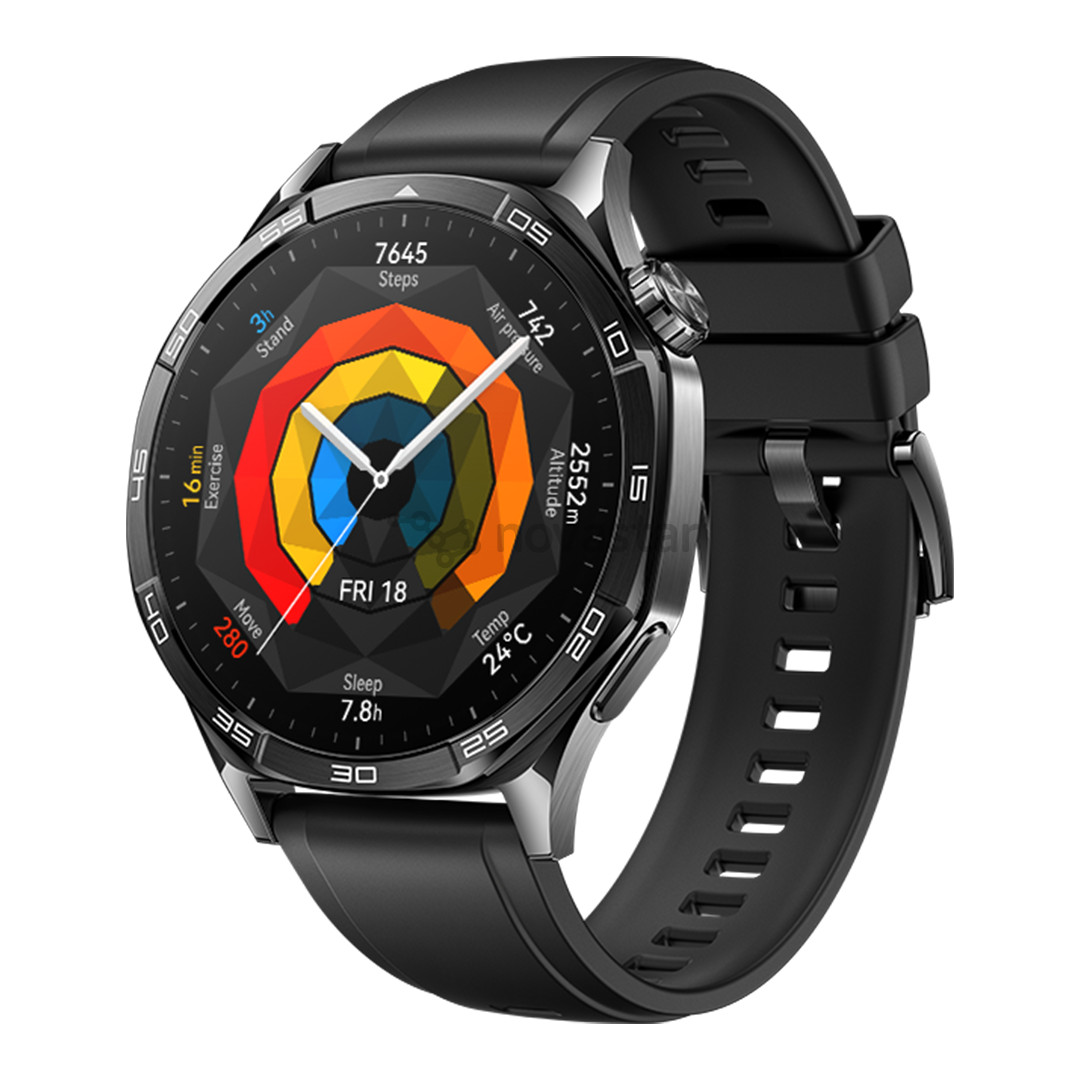 Huawei Watch GT 5, 46 mm, juodas - Išmanusis laikrodis