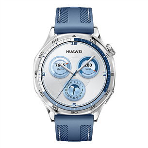Huawei Watch GT 5, 46 mm, mėlynas - Išmanusis laikrodis 55020DKH