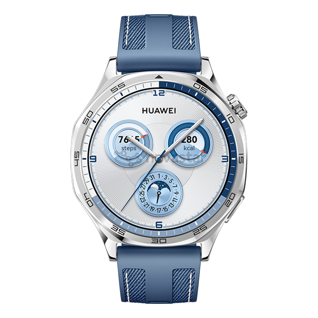 Huawei Watch GT 5, 46 mm, mėlynas - Išmanusis laikrodis
