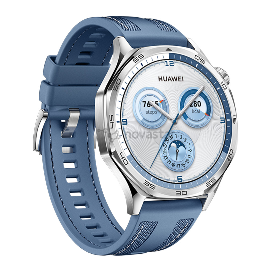 Huawei Watch GT 5, 46 mm, mėlynas - Išmanusis laikrodis