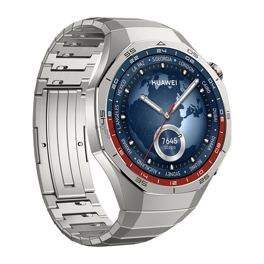 Huawei Watch GT 5 Pro, 46 мм, нерж. сталь - Смарт-часы