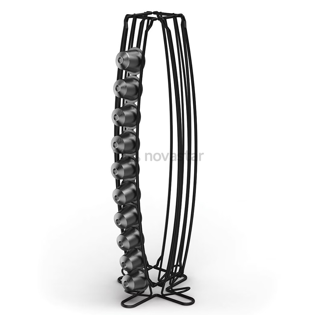 Xavax Nespresso, на 40 капсул, черный - Держатель для кофейных капсул