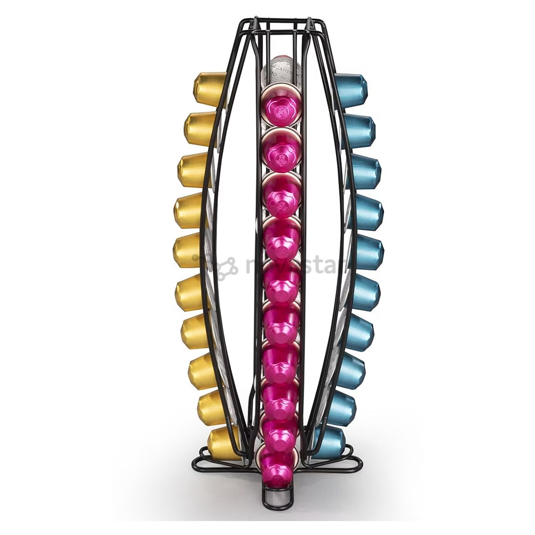 Xavax Nespresso, на 40 капсул, черный - Держатель для кофейных капсул