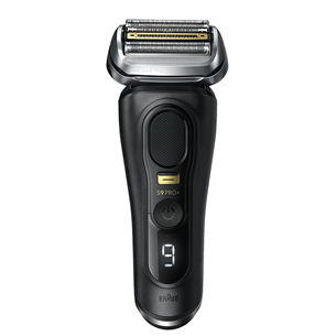 Skustimosi mašinėlė Braun Series 9 Pro, juoda