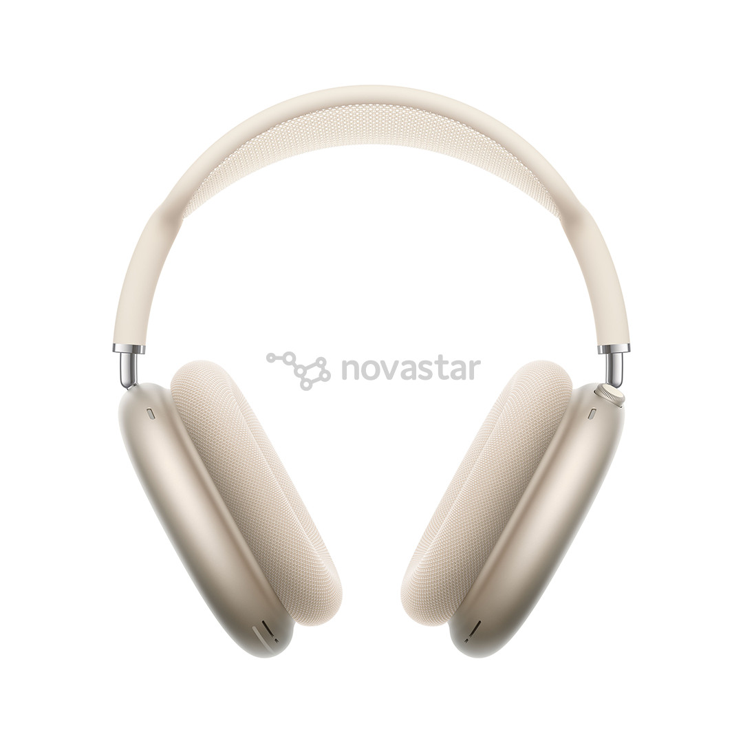 Apple AirPods Max, starlight  - belaidės ausinės