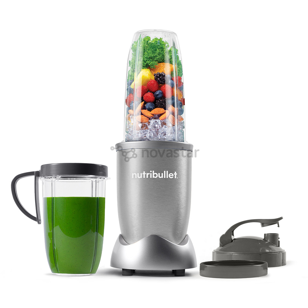 Nutribullet Pro, 900 W, 0,95 L, sidabro spalvos - Trintuvas