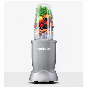 Nutribullet Pro, 900 W, 0,95 L, sidabro spalvos - Trintuvas