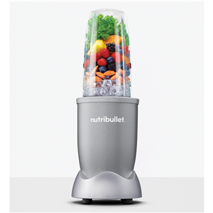 Blenderis Nutribullet Pro, 900 W, 0,95 L, sidabro spalvos