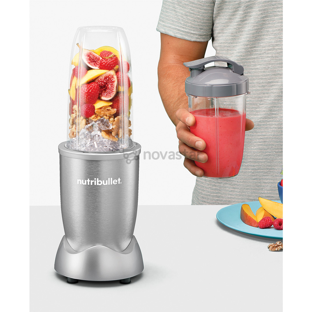 Nutribullet Pro, 900 W, 0,95 L, sidabro spalvos - Trintuvas