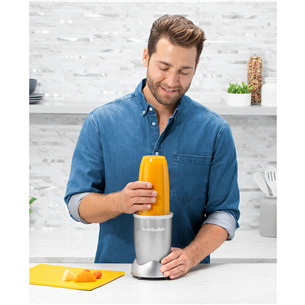 Nutribullet Pro, 900 W, 0,95 L, sidabro spalvos - Trintuvas